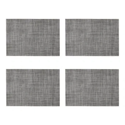 Homewear Maryln Vinyl Placemat In Black