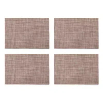 Homewear Maryln Vinyl Placemat In Red