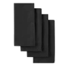 Homewear Mekia 4-pc. Napkins In Black