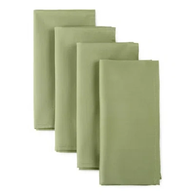 Homewear Mekia 4-pc. Napkins In Green