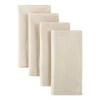 Homewear Mekia 4-pc. Napkins In White