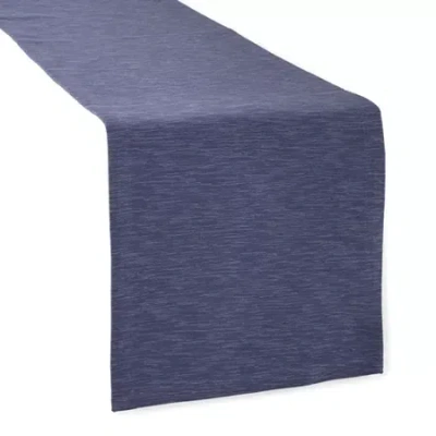Homewear Mica Table Runner In Blue