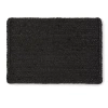 Homewear Monroe Black Jute Placemat In Black