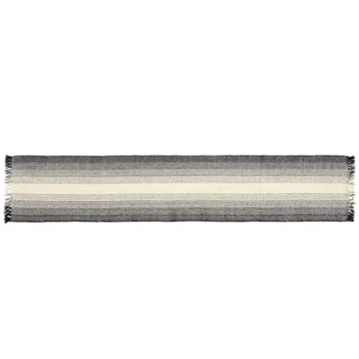 Homewear Ombre Stripe Table Runner In Multi