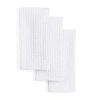 Homewear Waffle 3-pc Kitchen Towel Set In White