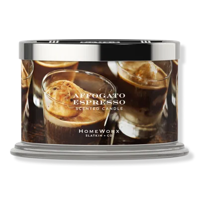 Homeworx Affogato Espresso 4-wick Scented Candle In Multi