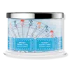 Homeworx Berry Snow Cone 4-wick Scented Candle In Multi