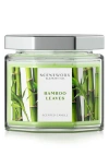 HOMEWORX BY SLATKIN & CO. HOMEWORX BY SLATKIN & CO. BAMBOO LEAVES SCENTED 3-WICK JAR CANDLE