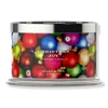 Homeworx Christmas Joy 4-wick Scented Candle In Multi