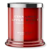 Homeworx Cinnamon Apple Honey 1-wick Scented Candle In Red
