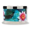 Homeworx Coastal Water Lily 4-wick Scented Candle In Multi