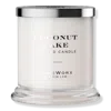 Homeworx Coconut Cake 1-wick Scented Candle In Multi