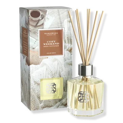 Homeworx Cozy Weekend Reed Stick Diffuser