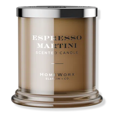 Homeworx Espresso Martini 1-wick Scented Candle In Neutral