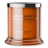 Homeworx Grandma's Gingerbread 1-wick Scented Candle In Brown