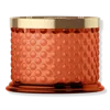 Homeworx Harvest Donut 3-wick Scented Candle In Brown