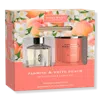Homeworx Jasmine & White Peach Candle And Reed Stick Diffuser Gift Set In Multi