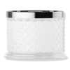 Homeworx Lily Of The Valley 3-wick Scented Candle In White