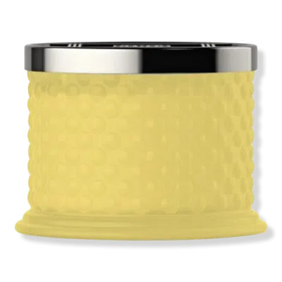Homeworx Limoncello Cupcake 3-wick Scented Candle In Yellow