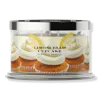 Homeworx Limoncello Cupcake 4 Wick Scented Candle In Multi