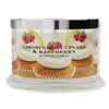 Homeworx Limoncello Cupcake And Toasted Coconut 4-wick Scented Candle In Multi