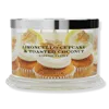 Homeworx Limoncello Cupcake And Toasted Coconut 4-wick Scented Candle In Multi