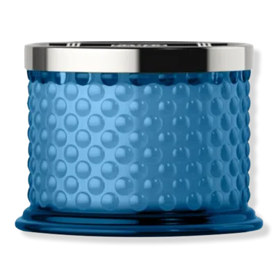 Homeworx Poolside Splash 3-wick Scented Candle In Blue
