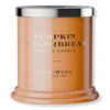 Homeworx Pumpkin Gingerbread 1-wick Scented Candle In Neutral