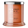 Homeworx Pumpkin Spice 1-wick Scented Candle In Multi