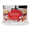 Homeworx Strawberry Shortcake 4-wick Scented Candle In Multi