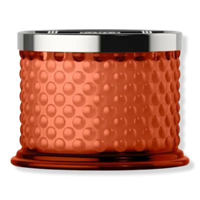 Homeworx Sunset Waves 3-wick Scented Candle In Orange