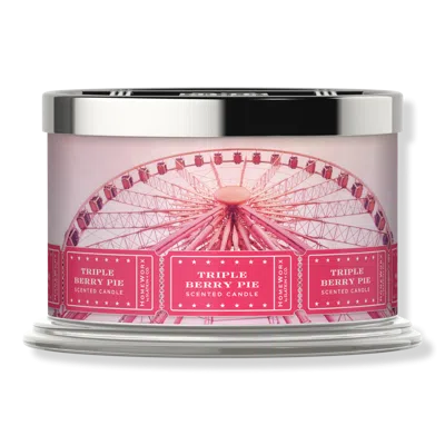 Homeworx Triple Berry Pie 4-wick Scented Candle In Multi