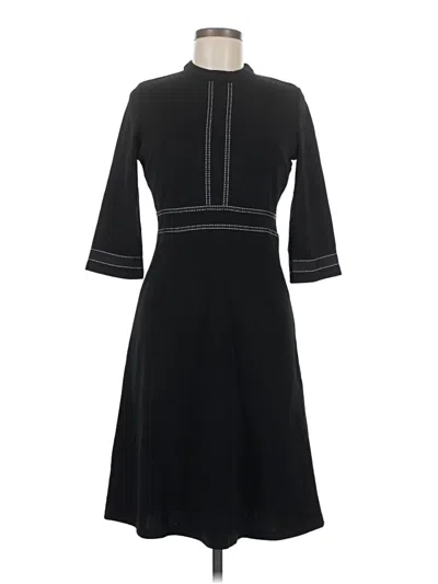 Pre-owned Homeyee Casual Dress In Black