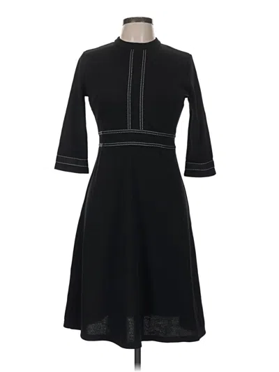 Pre-owned Homeyee Casual Dress In Black