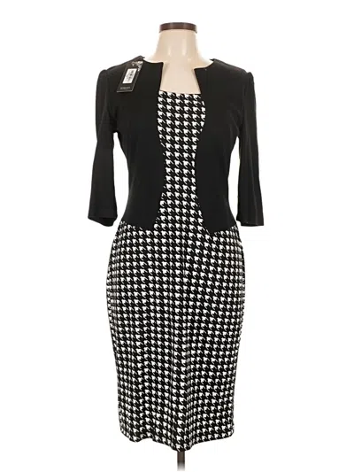 Homeyee Cocktail Dress In Black