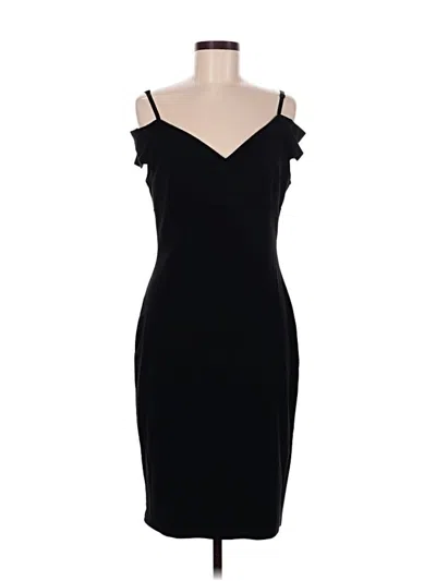 Pre-owned Homeyee Cocktail Dress In Black