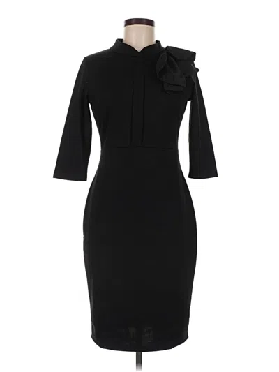 Pre-owned Homeyee Cocktail Dress In Black