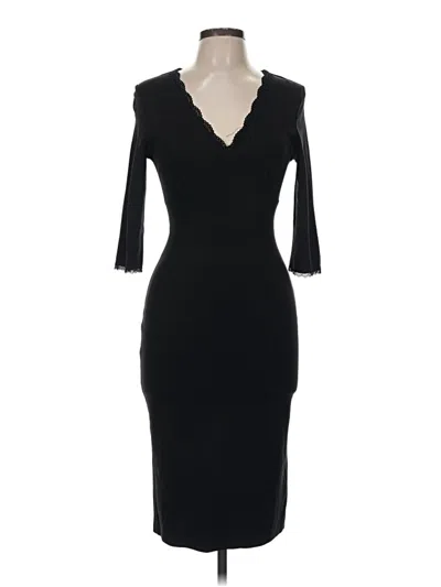 Pre-owned Homeyee Cocktail Dress In Black