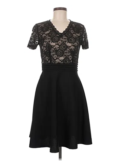Pre-owned Homeyee Cocktail Dress In Black