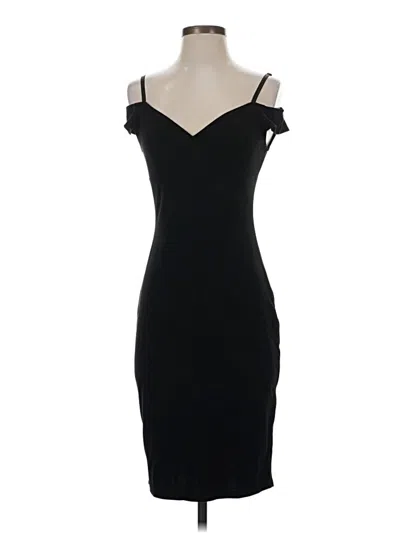 Pre-owned Homeyee Cocktail Dress In Black