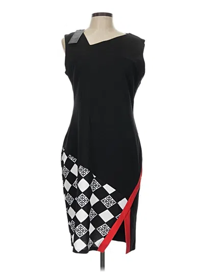 Pre-owned Homeyee Cocktail Dress In Black