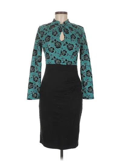 Pre-owned Homeyee Cocktail Dress In Blue