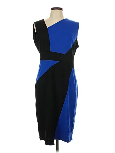 Pre-owned Homeyee Cocktail Dress In Blue