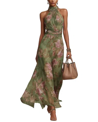 Homeyee Maxi Dress In Green