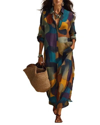 Homeyee Maxi Dress In Multi