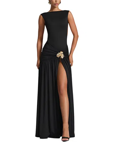 Homeyee Maxi Dress In Black