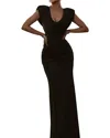Homeyee Maxi Dress In Black