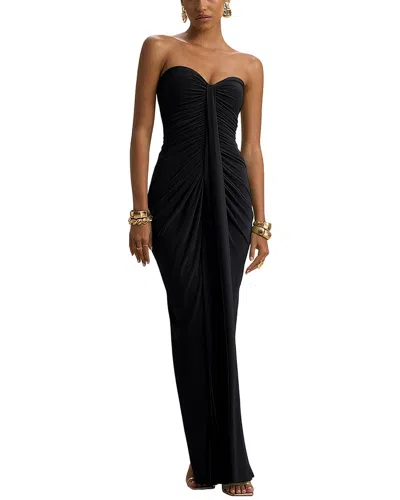 Homeyee Maxi Dress In Black