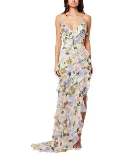 Homeyee Maxi Dress In Gray