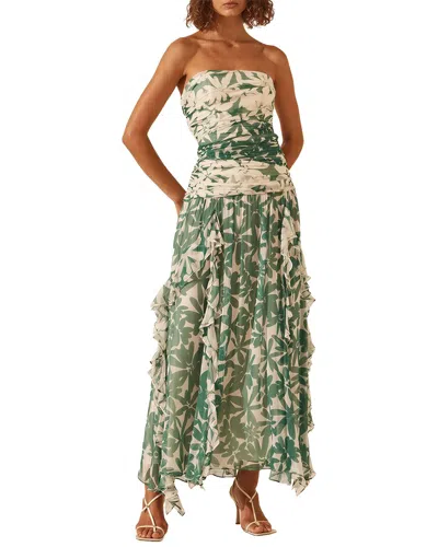 Homeyee Maxi Dress In Green